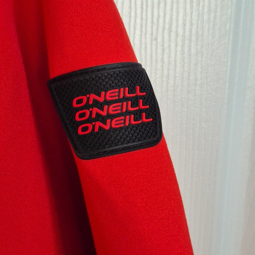 O'Neill Formation Fleece red pink pullover jacket women's XL New - Picture 3 of 14